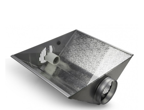 Отражатель закрытый Air Cool Glass Top 125d купить в Украине фото